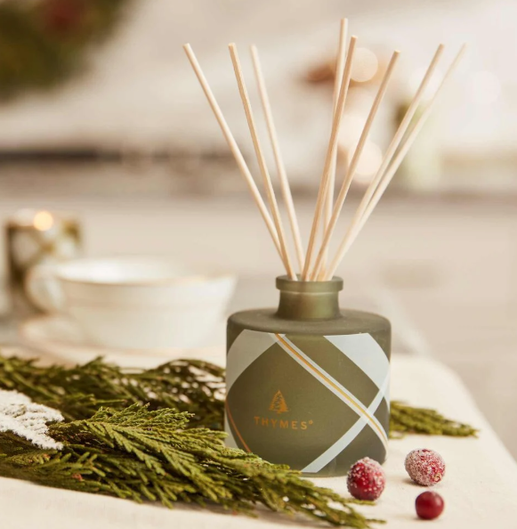 FRASIER FIR FROSTED PLAID PETTITE DIFFUSER 4.0 oz