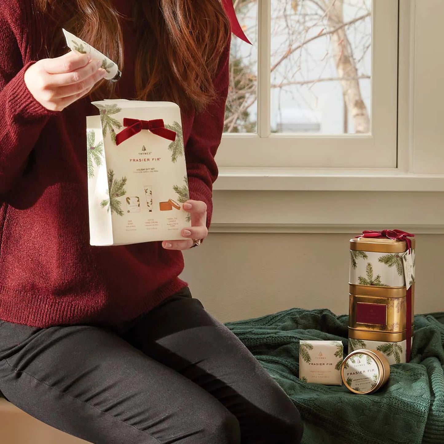 THYMES FRAISER FIR GIFT SET