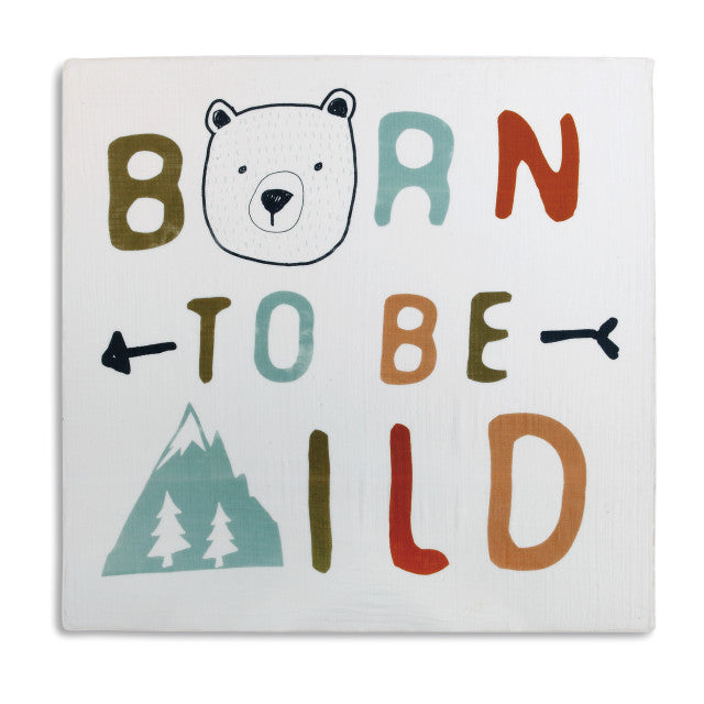 BORN TO BE WILD SWADDLE