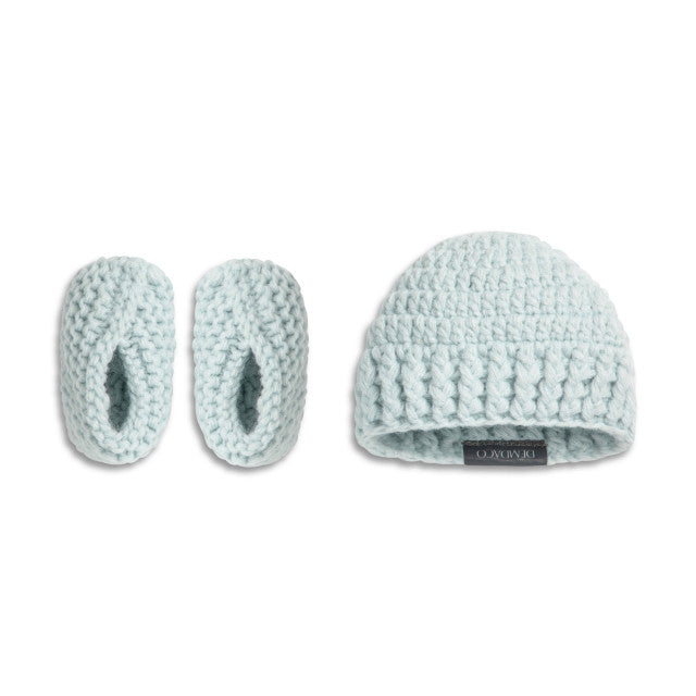 GENDER REVEAL BOOTIES AND HAT SET BOY