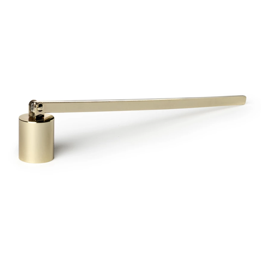 ESSENTIALS CANDLE SNUFFER GOLD
