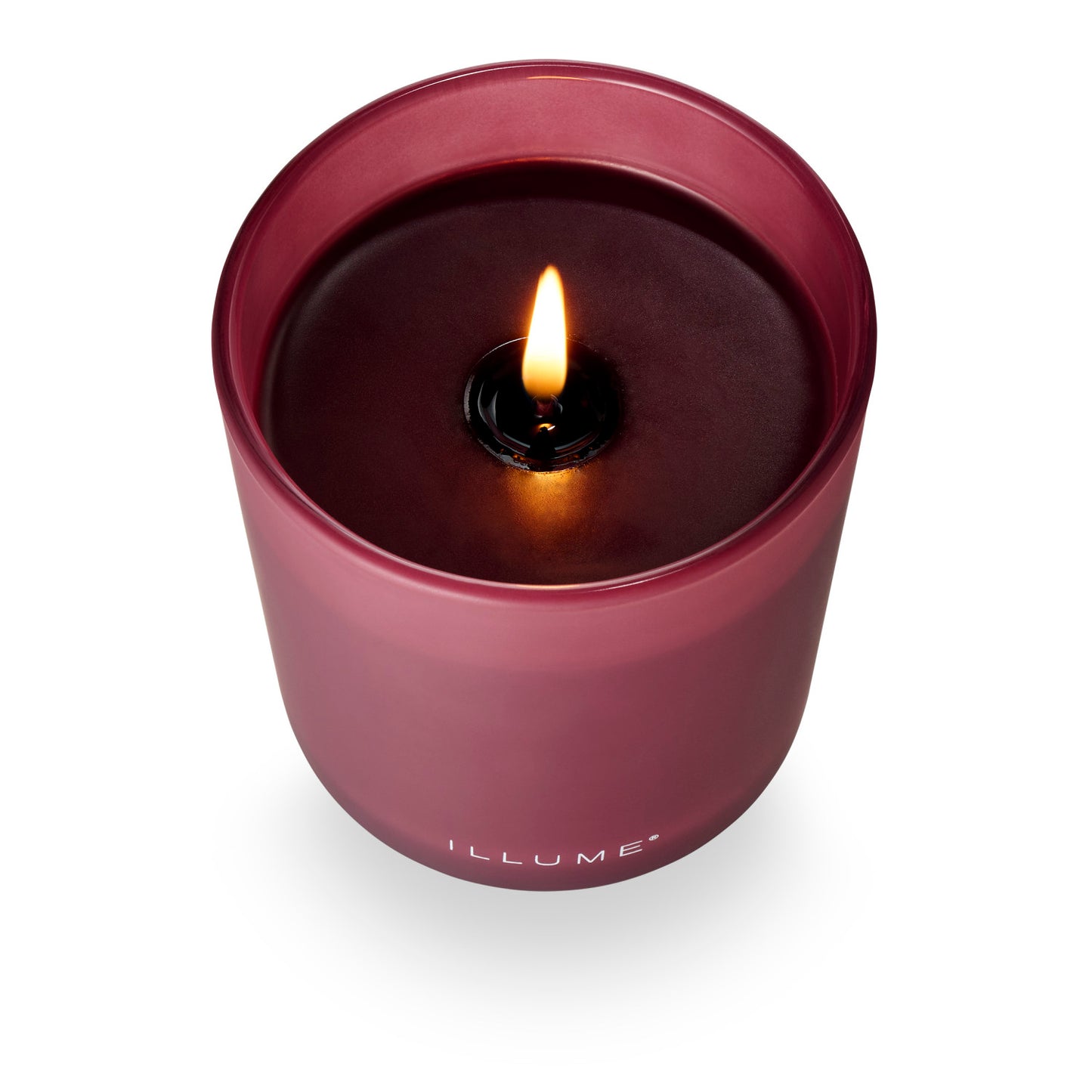 Illume Oleander Oak Glass Candle 10 oz