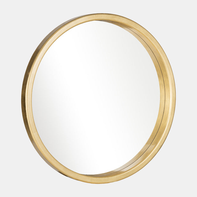 47'' X 47'' GOLD CIRCLE MIRROR