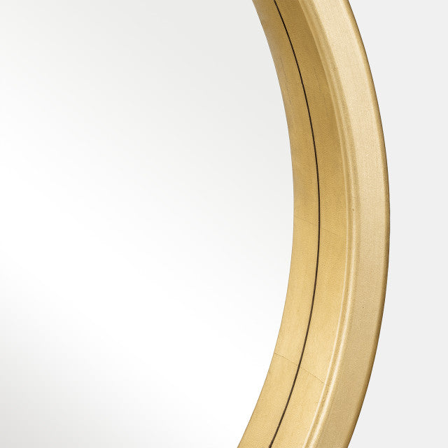 47'' X 47'' GOLD CIRCLE MIRROR