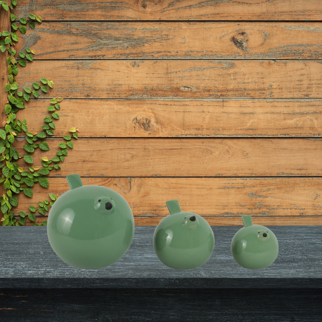 6'' MEDIUM BIRD DARK SAGE GREEN