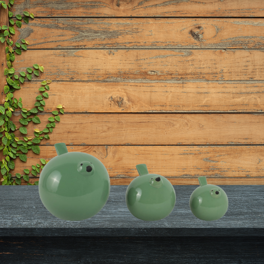 4'' SMALL BIRD DARK SAGE GREEN
