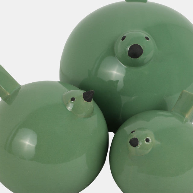 4'' SMALL BIRD DARK SAGE GREEN