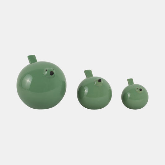 7'' LARGE BIRD DARK SAGE GREEN