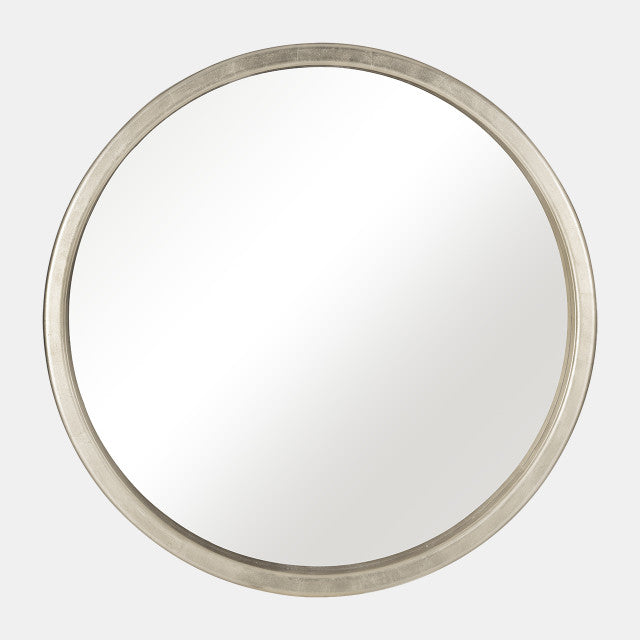 47'' X 47'' CHAMPAGNE CIRCLE MIRROR
