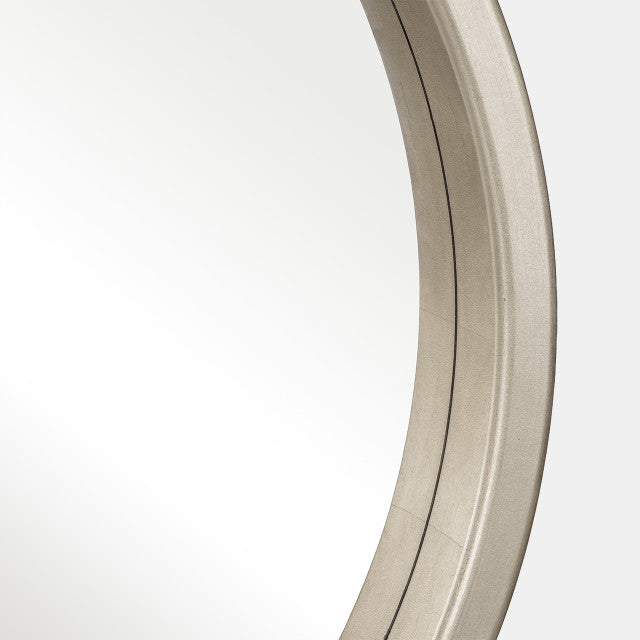 47'' X 47'' CHAMPAGNE CIRCLE MIRROR