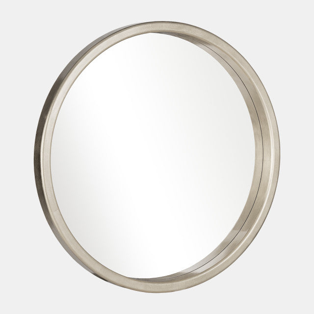 47'' X 47'' CHAMPAGNE CIRCLE MIRROR