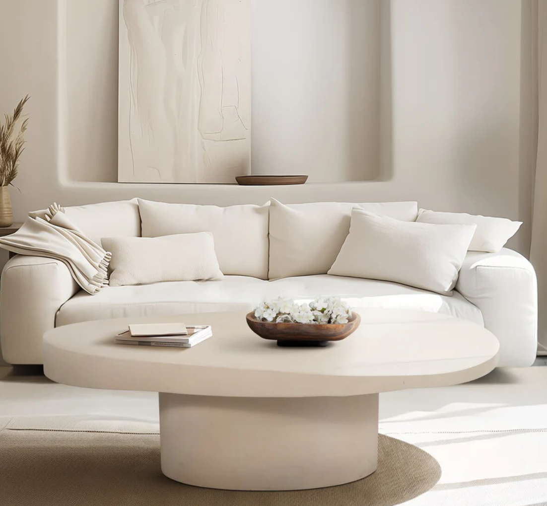WOOD MINIMALIST COFFEE TABLE