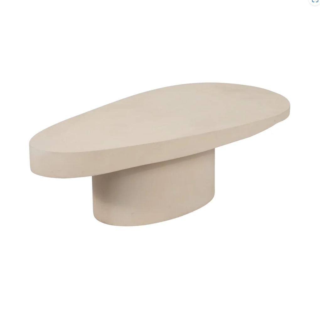 WOOD MINIMALIST COFFEE TABLE