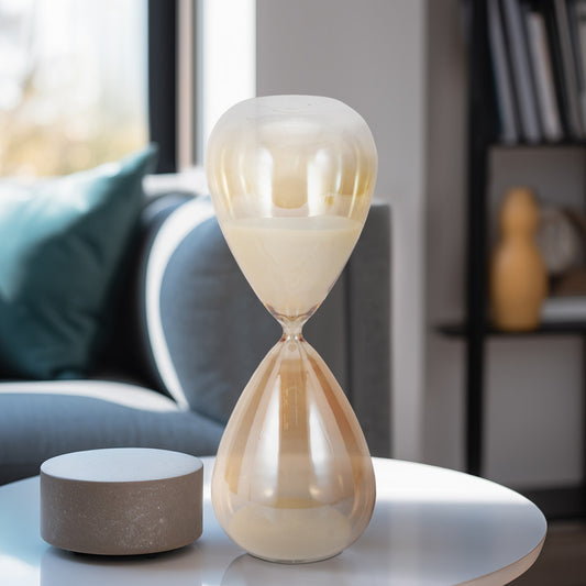 14" MIDAS SMALL CHAMPAGNE HOURGLASS