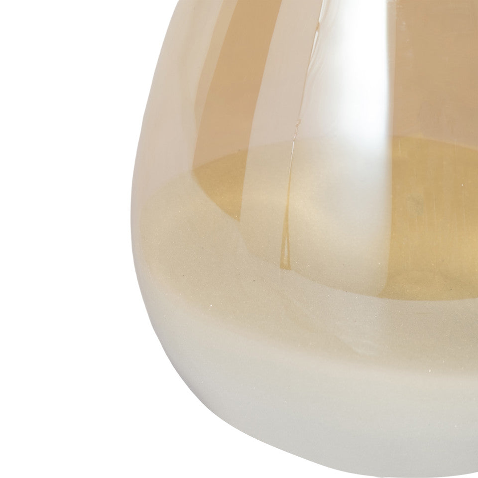 14" MIDAS SMALL CHAMPAGNE HOURGLASS