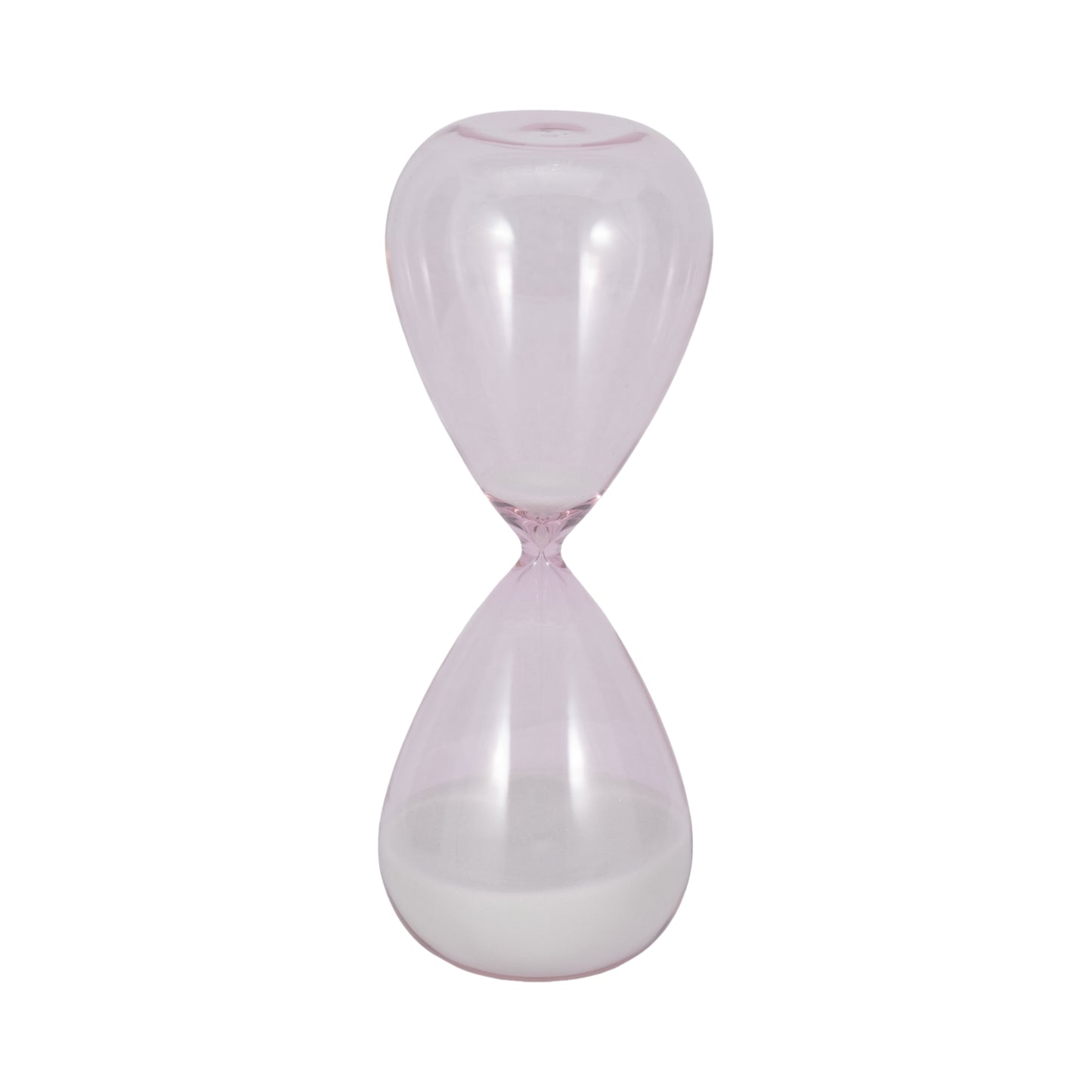14" HAYLEY LARGE PINK HOURGLASS
