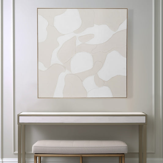 40'' X 40'' TORIN HANDPAINTED WALL ART