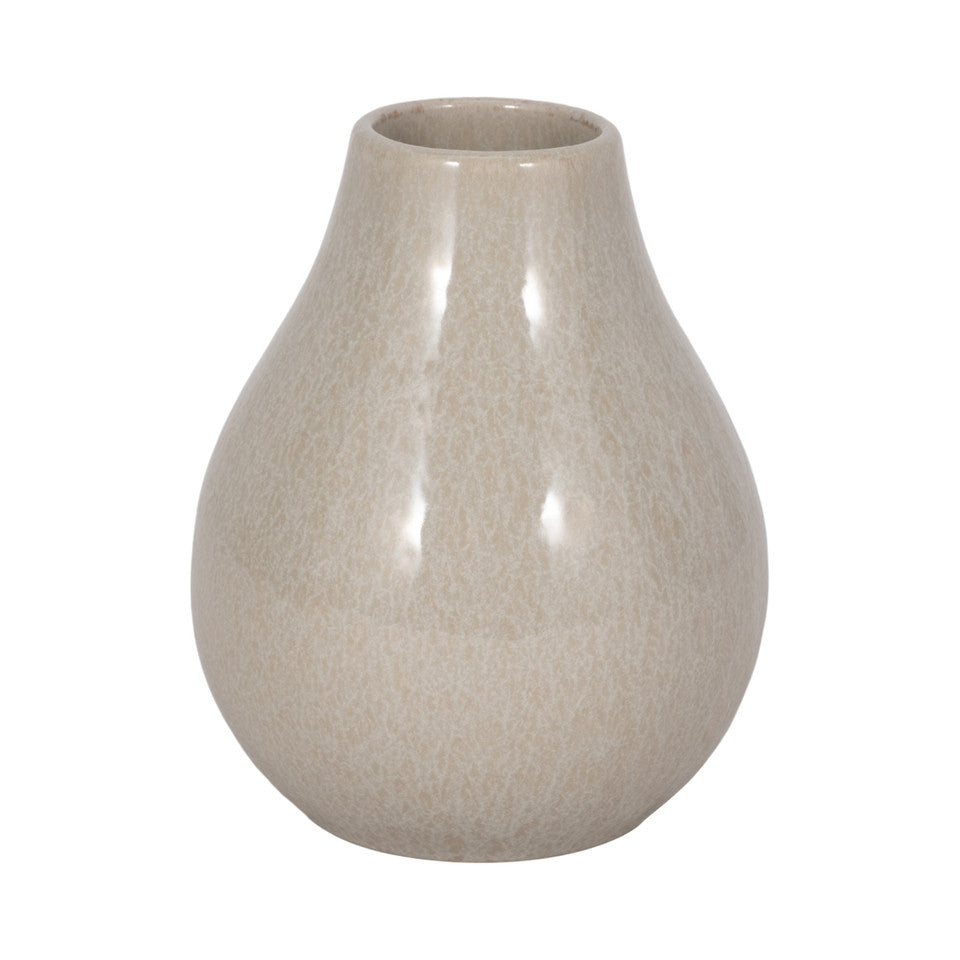 7" GARGAIN DECANTER VASE GRAY