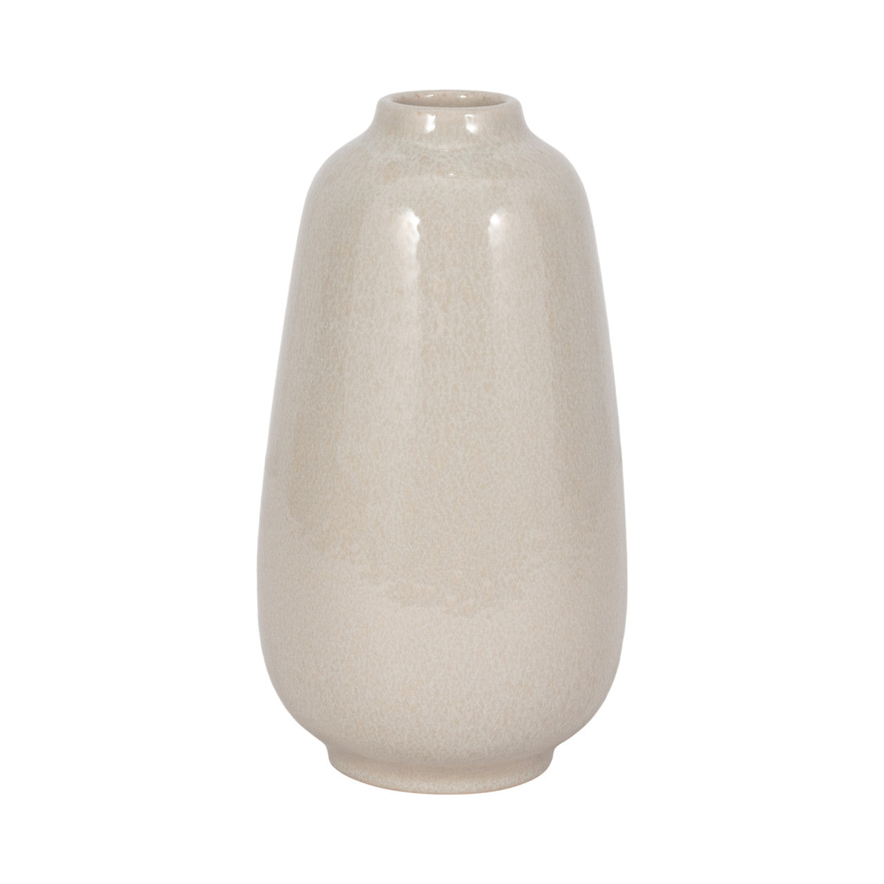 11" GARGAIN URN VASE GRAY