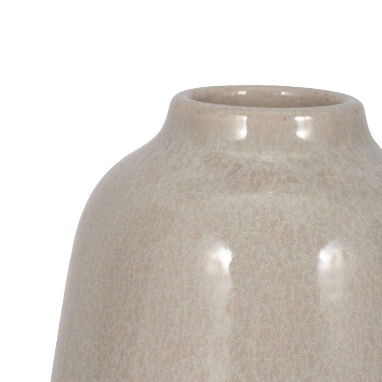 11" GARGAIN URN VASE GRAY