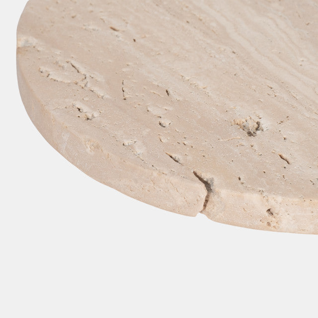 10" TRAVERTINE TRAY