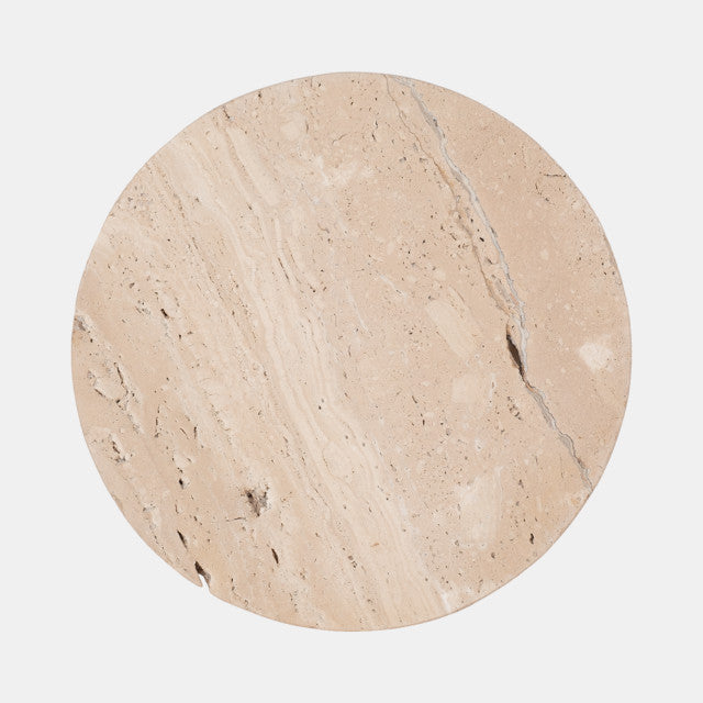 10" TRAVERTINE TRAY