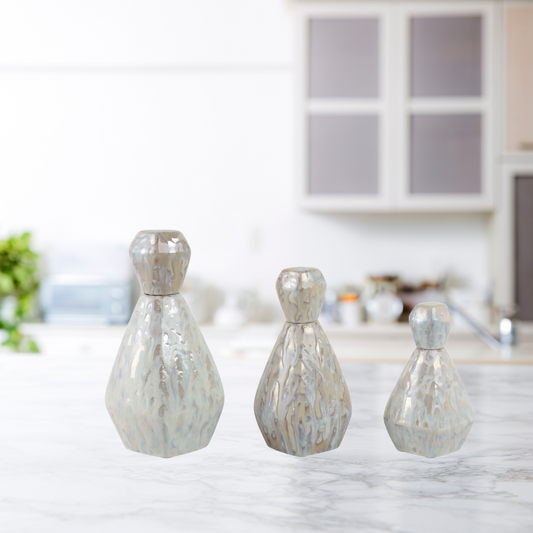 11" TACOMA CERAMIC BOTTLES