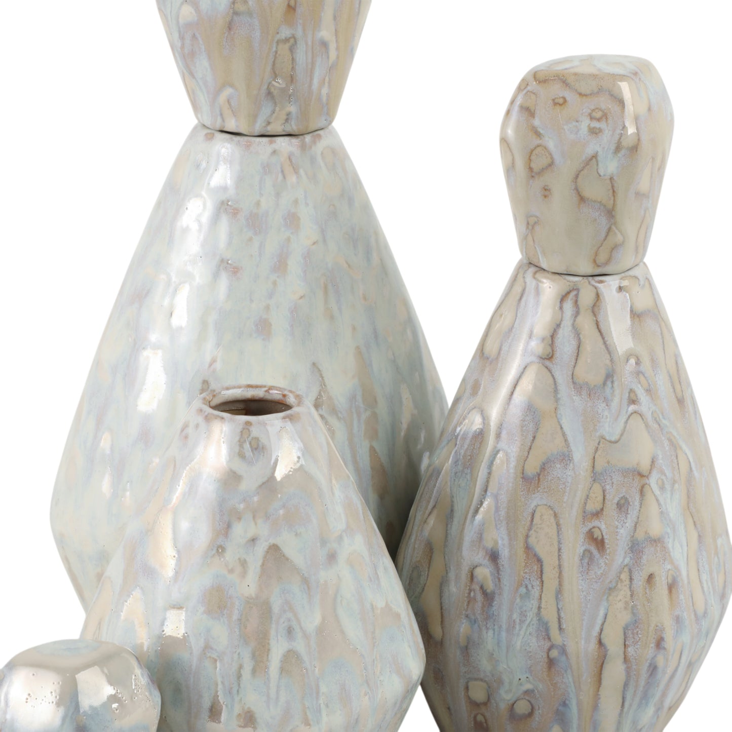 13" TACOMA CERAMIC BOTTLES