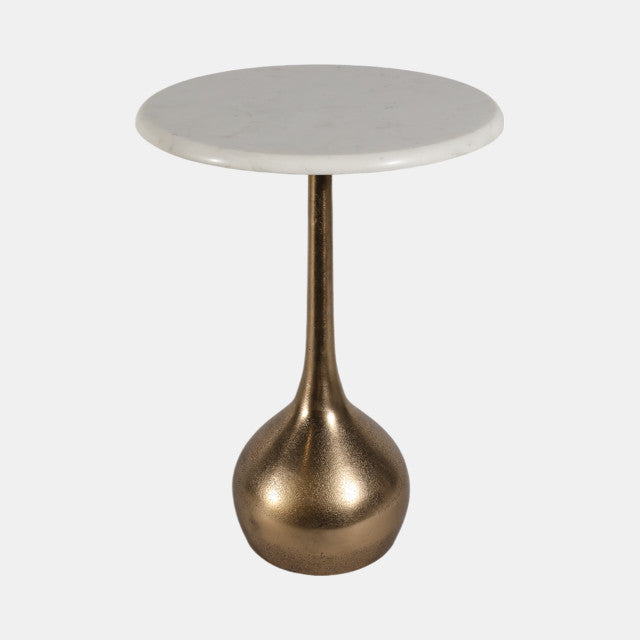 20" MARBLE ACCENT TABLE BALL BASE