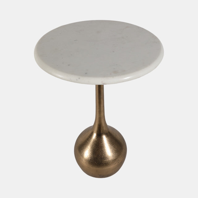 20" MARBLE ACCENT TABLE BALL BASE