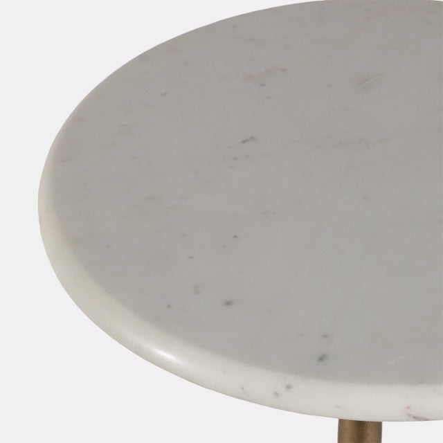 20" MARBLE ACCENT TABLE BALL BASE