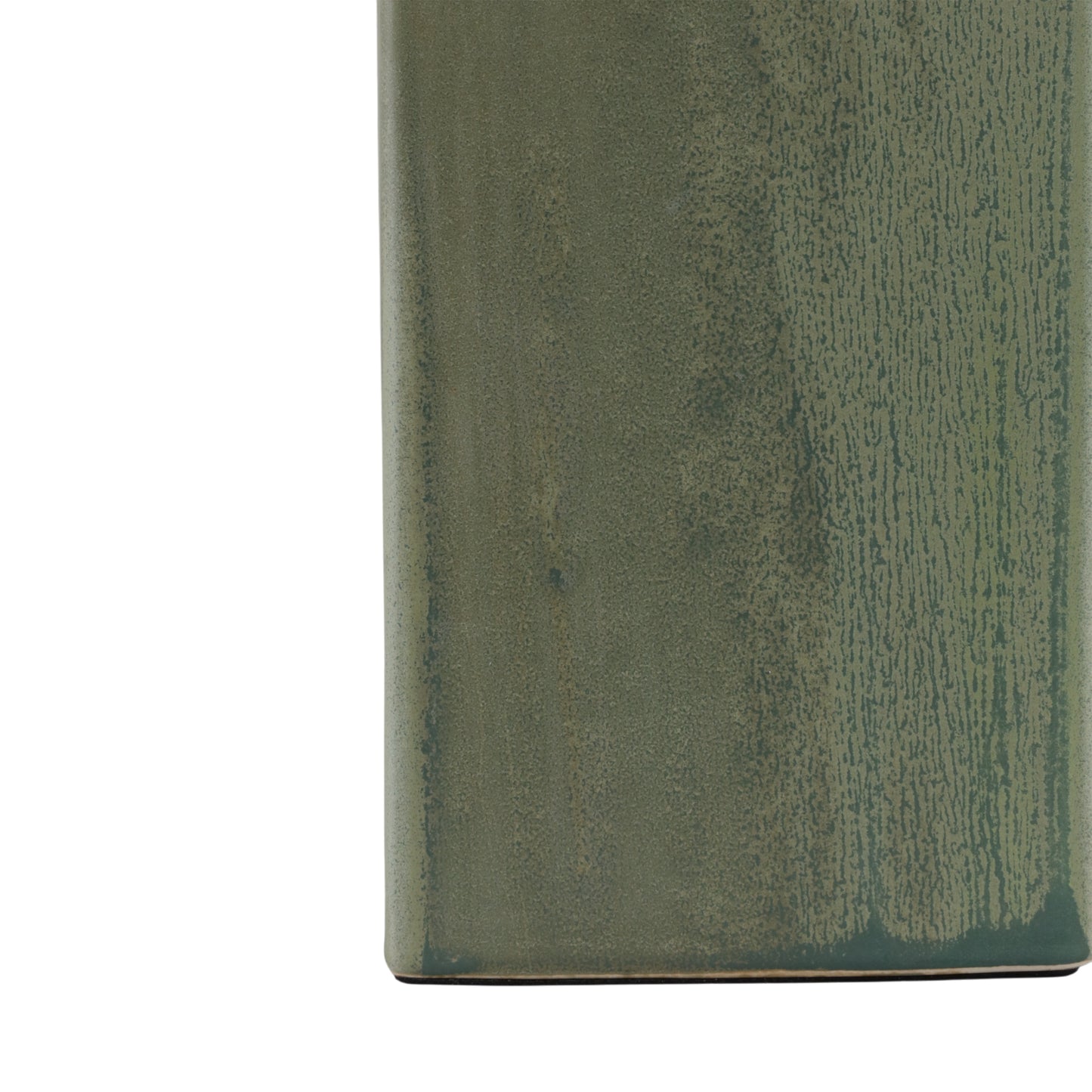 14'' X 29" REACTIVE FINISH TABLE LAMP GREEN