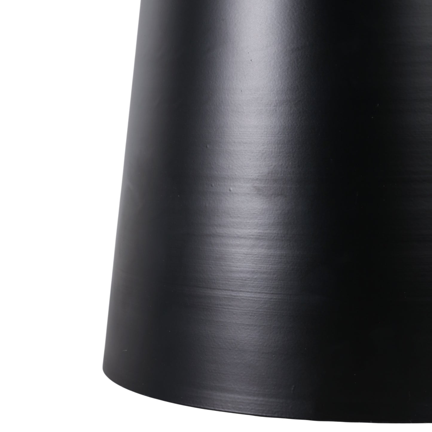 METAL ACCENT TABLE MARBLE TOP, BLACK/WHITE 20X15"
