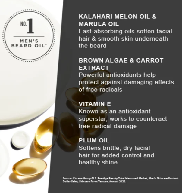 BEARD OIL 1OZ