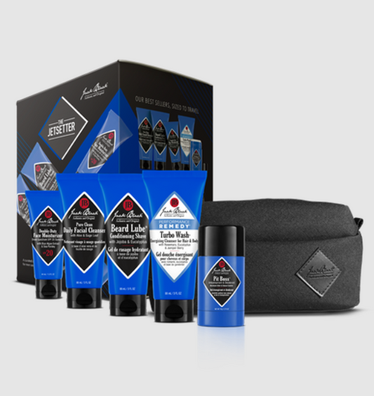 SET JETSETTER 5 BEST-SELLERS AND LUXE TRAVEL BAG