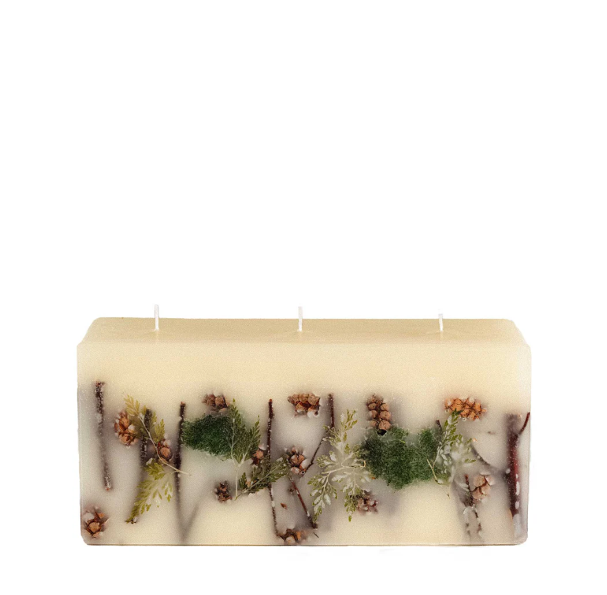 BRICK BOTANICAL CANDLE - FOREST