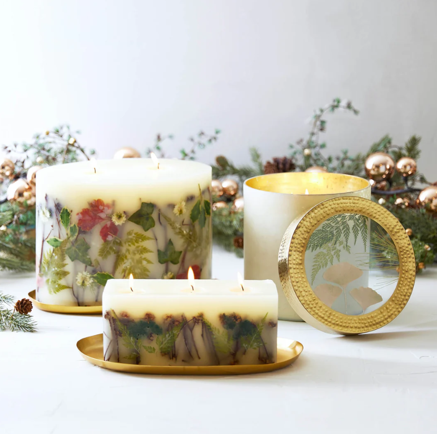 BRICK BOTANICAL CANDLE - FOREST
