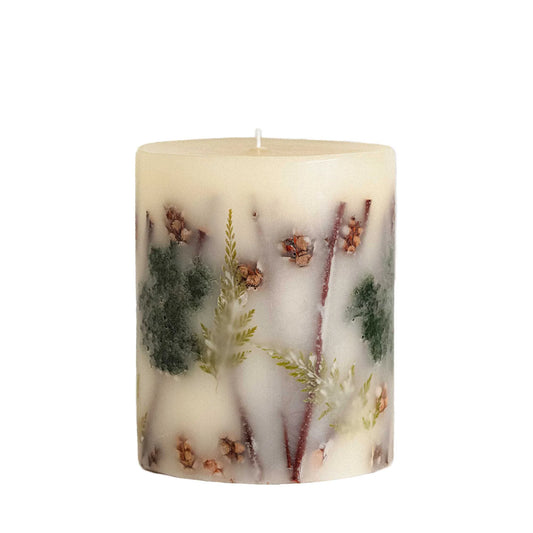 SMALL ROUND BOTANICAL CANDLE-FOREST