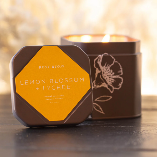LEMON BLOSSOM & LYCHEE SIGNATURE TIN