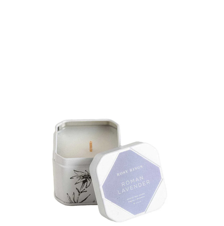 ROMAN LAVENDER TRAVEL TIN