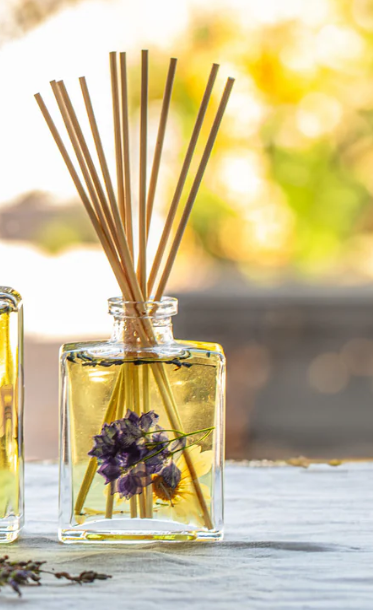 BOTANICAL REED DIFFUSER-ROMAN LAVENDER 4 OZ
