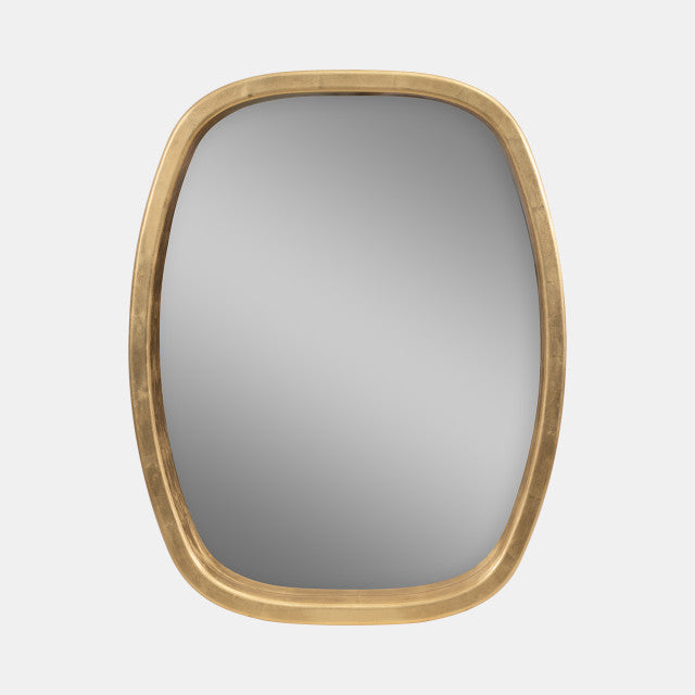 36'' X 45" GOLD LEAF MIRROR