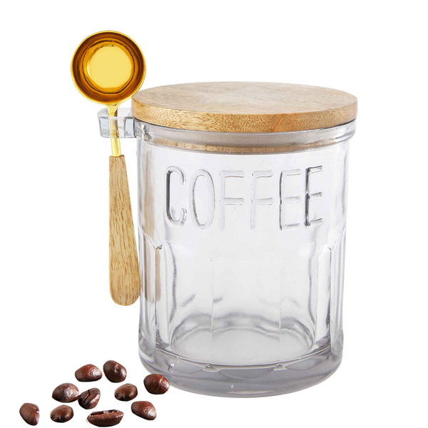 COFFEE GLASS CANISTER