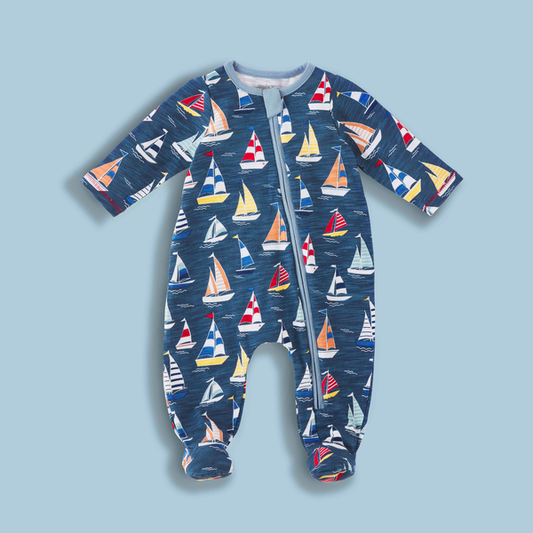 SAILBOAT ZIPPER SLEEPER