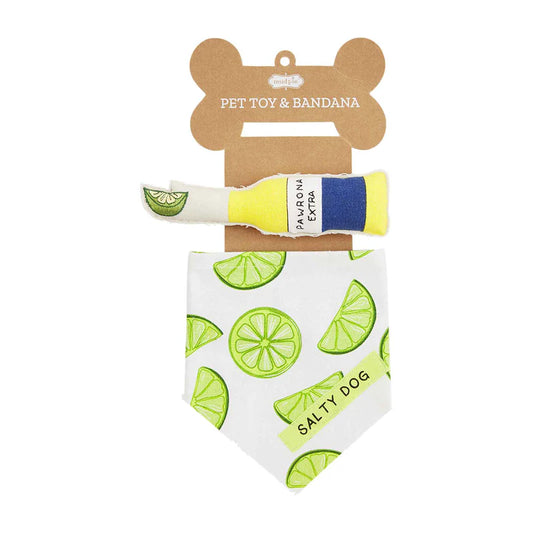 Corona Lime Toy & Bandana