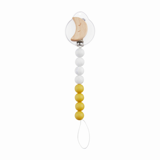 LUNA SILICONE PACI CLIP
