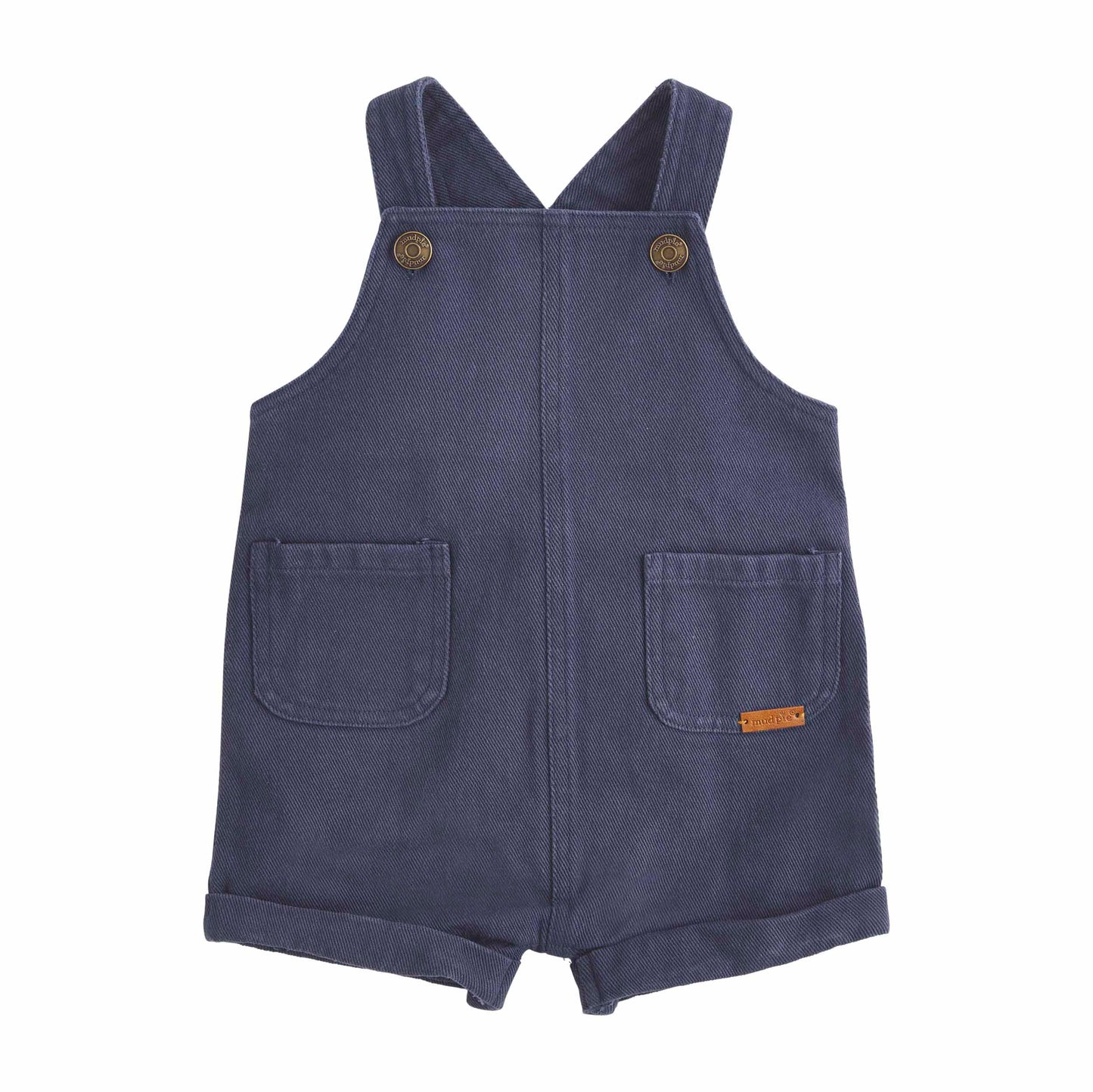 BLUE OVERALL 6-9 MONTHS