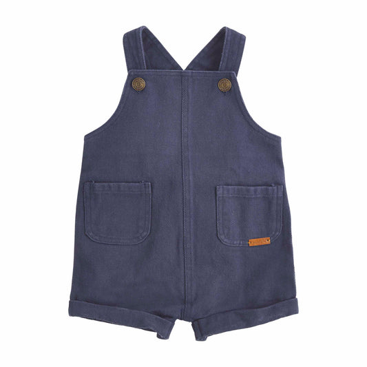 BLUE OVERALL 6-9 MONTHS