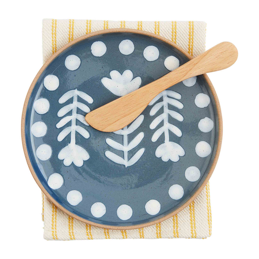 BLUE DOT APP PLATE SET