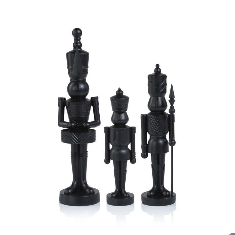 SOLDIER-MATTE BLACK SMALL